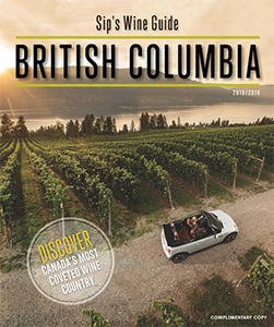 SIP’S WINE GUIDE: BRITISH COLUMBIA
